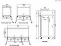 Turbo Air M3F24-1 Single Door Reach in Freezer 29"