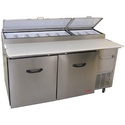 Tor-rey  2 Door Pizza Prep Table PTP-170-11