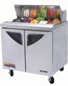 Turbo Air TST-36SD 2 Door 36" Sandwich Prep Table 