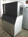 Ice-o-Matic 1400 lbs Ice Machine w/Stainless Steel