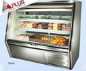 New! Leader Refrigerated High Deli Meat Display Ca