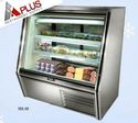 New! Leader Refrigerated High Deli Meat Display Ca