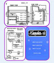 New! Leader 1-1/2 Door Refrigerated Pizza Prep Tab