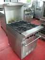 Garland H28 24" 4 Burner Gas Range,Standard Oven,R