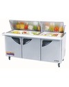 Turbo Air TST-72SD-30 Mega Top Sandwich Prep Table