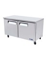 Turbo Air MUF-60 Two Door Undercounter Freezer