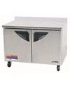 Turbo Air TWF-48SD Two Door Worktop Freezer