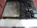 US Range/Garland 2 Burner 18"Griddle Gas Range Wit