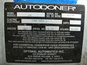 Autodoner 3PG Natural Gas Gyro Machine 65 lbs Meat
