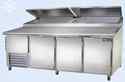 New! Leader 3-1/2 Door Refrigerated Pizza Prep Tab