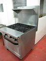 Southbend P32D-XX 32" 4 Burner Gas Range,Standard 