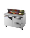 Turbo Air TST-48SD-D2 2 Drawer Sandwich Salad Prep