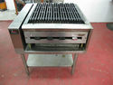 DCS 24" Charbroiler 4 Burner w/Stainless Steel Sta