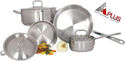 Adcraft Induction Commercial Cookware Set 18-10 St
