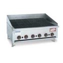 Rankin-Delux 36" Gas Charbroiler,Turbo Broiler 6 B