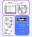 New! LEADER 1 Door Refrigerated Sandwich,Salad Pre