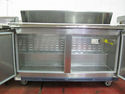 Fagor 60" 2 Door Refrigerated Sandwich,Salad Prep 