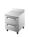 Turbo Air TUF-28SD-D2 28" 2 Drawer Undercounter Fr