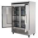 Turbo Air TSF-49SD 55" Solid Door Freezer-Super De