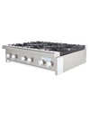 Radiance 6 Burners Hot Plate  36"W Tahp-36-6