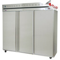 Ascend 3 Solid Door Reach in Cooler/Refrigerator A