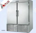 New! Leader 2 Solid Door Reach in Cooler,Refrigera