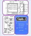 New! Leader 2 Sliding Glass Door Cooler,Refrigerat