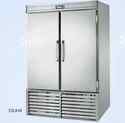 New! Leader 2 Solid Door Reach in Cooler,Refrigera