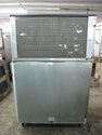 Ice-o-Matic 1400 lbs Ice Machine w/Stainless Steel