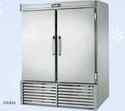 New! Leader 2 Solid Door Reach in Cooler,Refrigera