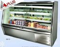 New! Leader Refrigerated High Deli Meat Display Ca