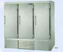 New! Leader 3 Solid Door Reach in Freezer 79" Wide