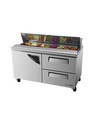 Turbo Air TST-60SD-D2 2 Drawer Sandwich Salad Prep