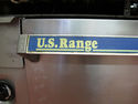 US Range/Garland 2 Burner 18"Griddle Gas Range Wit