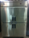 Coldtech 2 Door Freezer/4 Half Door Freezer J4SFF-