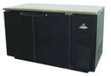 Ascend 2 Door Bar Back Cooler 58"Wide  JBB-58