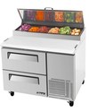 Turbo Air TPR-44SD-D2 2 Drawer Pizza Preparation T