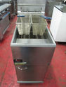 Pitco Gas Deep Fryer 40-45 lbs Oil Capacity 40C+SS