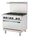 Radiance TARG-12G4B 4 Open Burners 12" Griddle Com