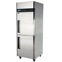 Turbo Air 2 Half Solid Door Reach in Freezer 29" M