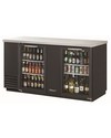 Turbo Air TBB-3SG Back Bar Cooler Glass Door