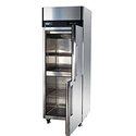 Turbo Air 2 Half Solid Door Reach in Freezer 29" M