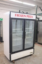 True GDM-49F 2 Glass Door Freezer,Swing Door Freez