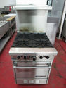 Garland H28 24" 4 Burner Gas Range,Standard Oven,R