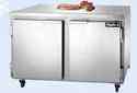 New! LEADER 2 Door Low Boy Worktop Cooler,Refriger