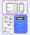 New! Leader 1 Solid Door Reach in Cooler,Refrigera