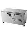 Turbo Air TUR-60SD-D2 60" 2 Drawer Undercounter Co