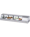 Turbo Air SAKURA-60 Refrigerated Sushi Display Cas