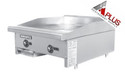 Radiance 24"W Countertop Gas or LP Griddle Thermos