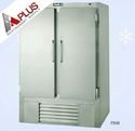 New! Leader 2 Solid Door Reach in Freezer 48" Wide